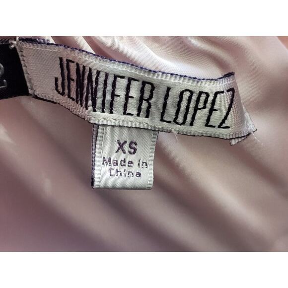 Jennifer Lopez Women's Multicolor Polyester Scoop Neck Sleeveless Top Blouse XS - Picture 7 of 11